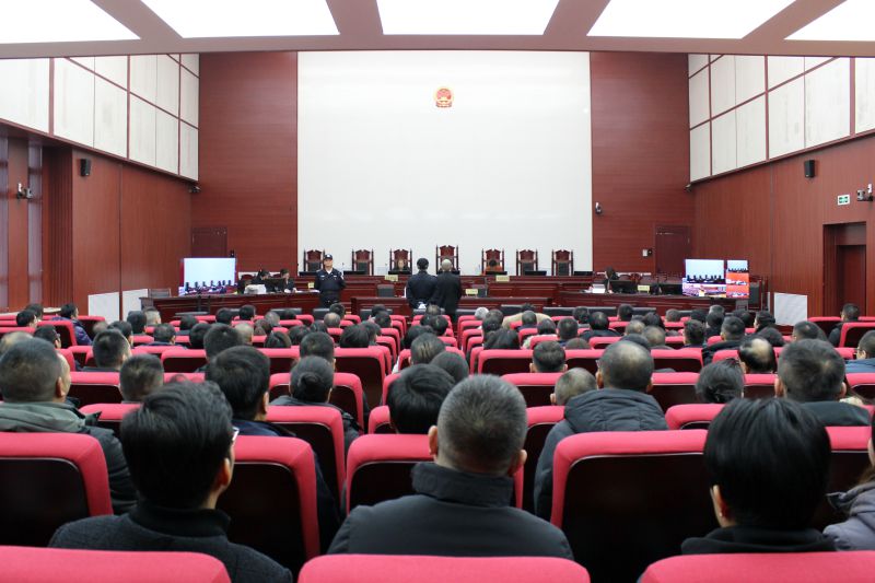 新年第一課：忠誠履職，時(shí)刻繃緊紀(jì)律之弦 &mdash;&mdash;集團(tuán)紀(jì)委組織開展庭審旁聽警示教育活動(dòng)