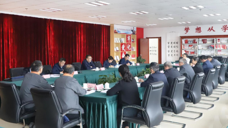 省國(guó)資委黨委書記、主任洪濤蒞臨省物產(chǎn)集團(tuán)調(diào)研