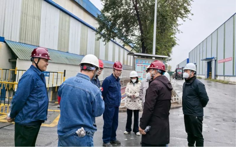 現(xiàn)場觀摩促交流 互學(xué)互鑒促提升&mdash;&mdash;集團所屬各公司安全管理負責(zé)人到工投公司觀摩安全生產(chǎn)標準化建設(shè)
