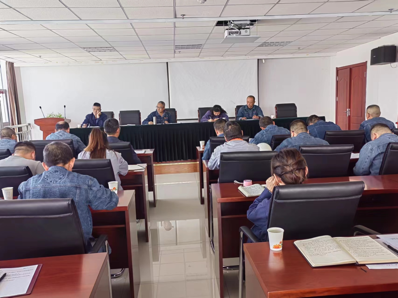 精準(zhǔn)研判風(fēng)險(xiǎn)隱患 全面落實(shí)主體責(zé)任&mdash;&mdash;物產(chǎn)工投公司召開(kāi)中秋、國(guó)慶節(jié)前安全生產(chǎn)專(zhuān)題會(huì)