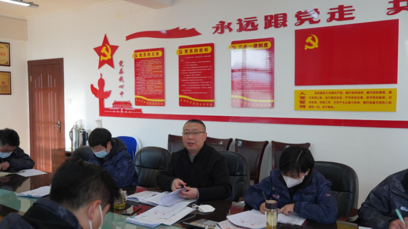 &ldquo;知學(xué)理、悟原理、踐真理&rdquo; 新春&ldquo;第一講&rdquo;&mdash;&mdash;物產(chǎn)汽貿(mào)黨支部把學(xué)習(xí)宣貫黨的二十大精神推向深入