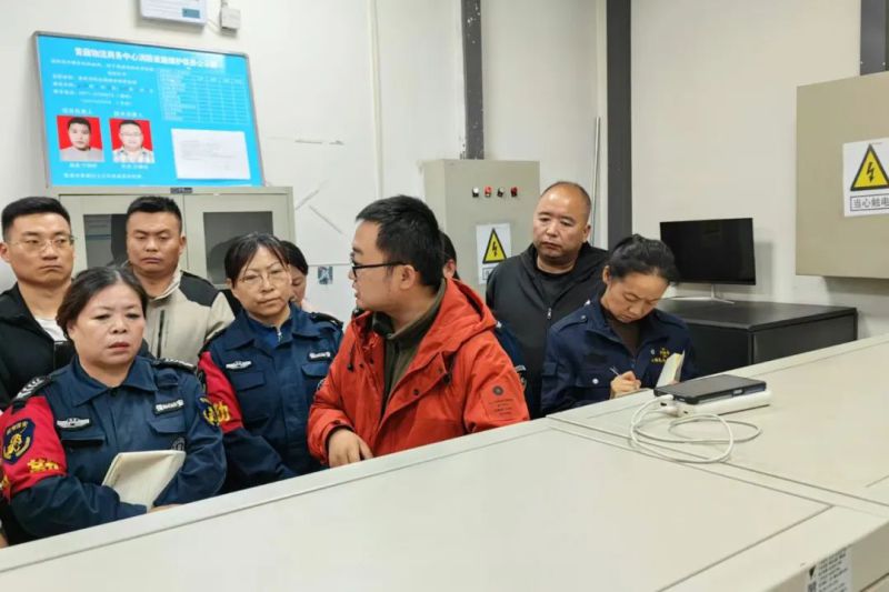 省物產(chǎn)集團組織開展火災(zāi)自動報警系統(tǒng)理論、實操培訓(xùn)活動