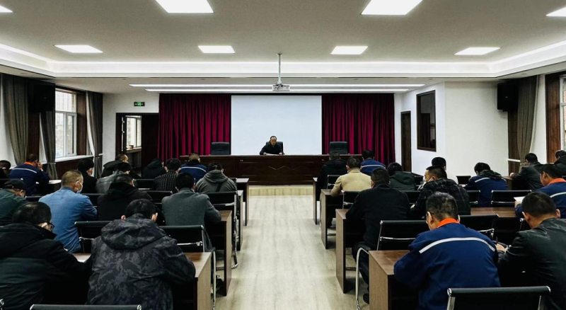 強(qiáng)意識 重實(shí)操 保安全 &mdash;&mdash;配送公司開展特種作業(yè)及特種設(shè)備操作崗位專項安全教育培訓(xùn)活動