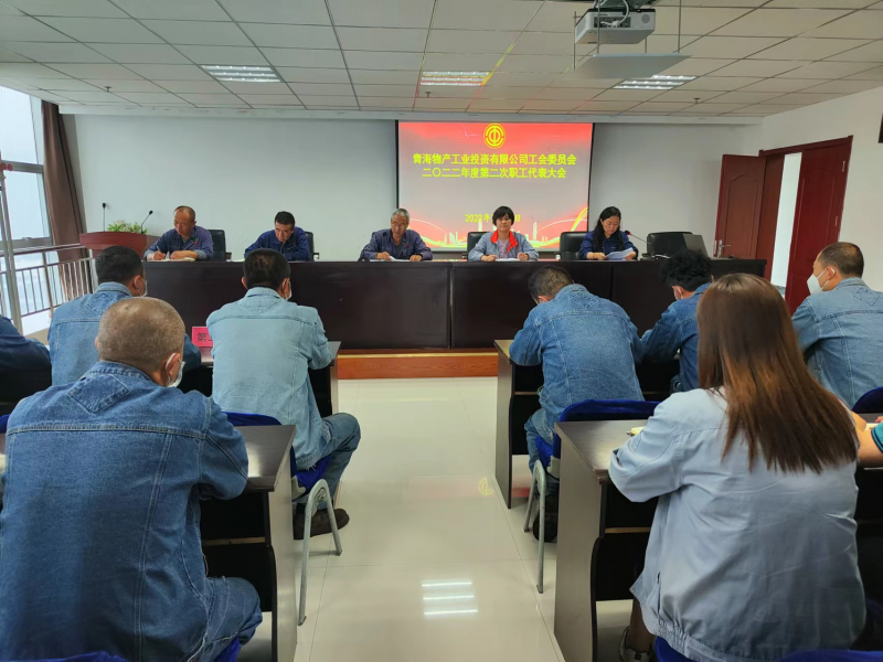 搭好連心橋 落實(shí)暖心事&mdash;&mdash;物產(chǎn)工投公司工會召開2022年度第二次職工代表大會