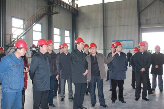 省委副書記、西寧市委書記王建軍視察青海物產(chǎn)北川工業(yè)物流園