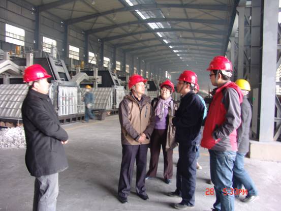 省安監(jiān)局、省國資委調(diào)研指導(dǎo)集團(tuán)安全生產(chǎn)工作