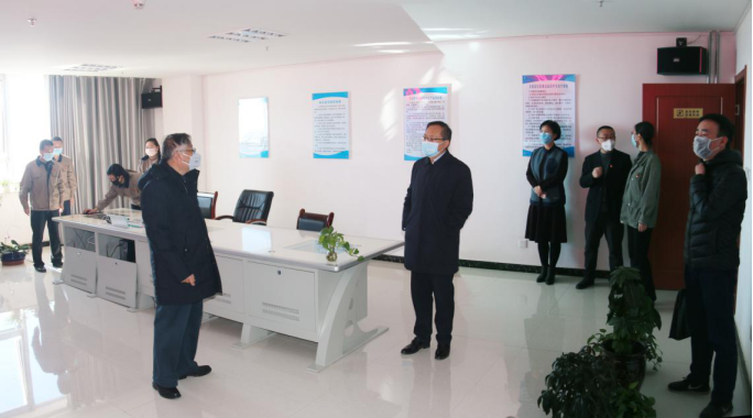 省國資委黨委副書記、副主任郭臻先同志赴省物產(chǎn)集團(tuán)督導(dǎo)疫情防控暨復(fù)復(fù)工產(chǎn)工作