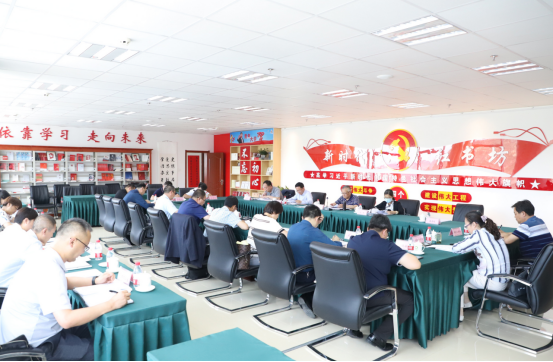 省物產(chǎn)集團(tuán)認(rèn)真安排部署全國國有企業(yè)黨的建設(shè)工作會議精神貫徹落實(shí)情況&ldquo;回頭看&rdquo;工作