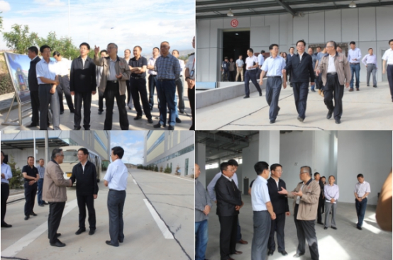 省委常委、省政府常務副省長王予波一行蒞臨青海曹家堡保稅物流中心調研