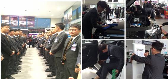 是花就綻放，是樹就參天