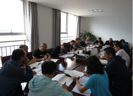 配送公司黨委召開&ldquo;不忘初心、牢記使命&rdquo;主題教育學(xué)習(xí)交流會(huì)