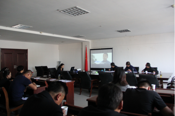 三建公司、現(xiàn)代物流公司黨支部召開中秋國慶期間黨風(fēng)廉政建設(shè)和反腐敗工作專題部署會議