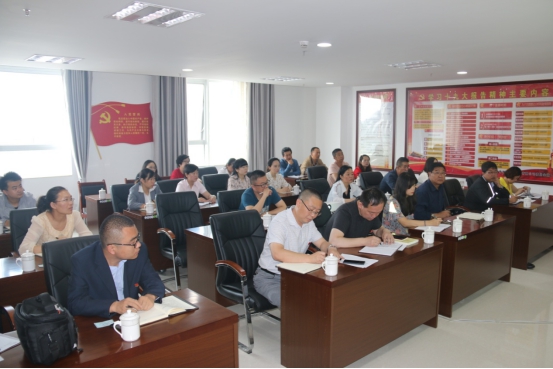 集團公司黨委舉辦2018年 黨支部書記、黨務(wù)工作者、入黨積極分子培訓(xùn)班