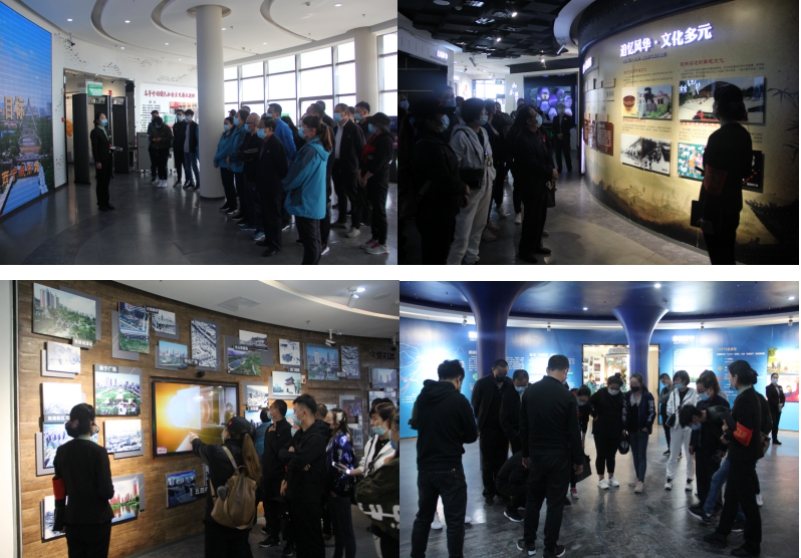 三建公司、現(xiàn)代物流公司黨支部聯(lián)合開展&ldquo;參觀愛國教育基地，弘揚(yáng)愛國主義精神&rdquo;活動