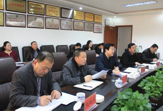 對照目標強化考核，抓好落實促進工作