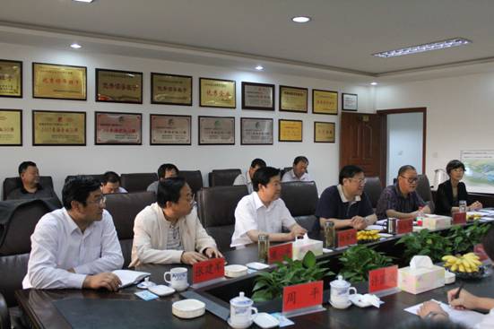 省委常委、副省長駱玉林實(shí)地考察物產(chǎn)集團(tuán)&ldquo;雙百&rdquo;行動(dòng)重點(diǎn)項(xiàng)目