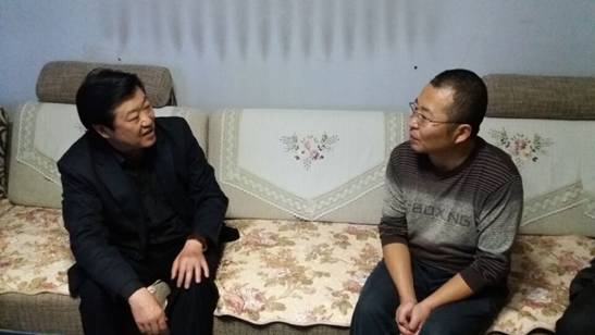 關(guān)愛職工送溫暖，解困幫扶暖人心