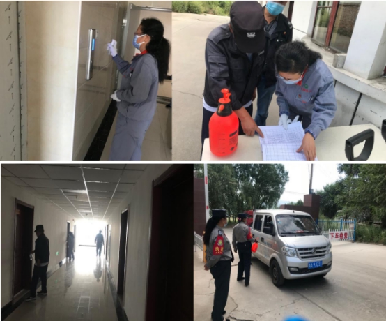 工投公司機關黨支部扎實開展&ldquo;&lsquo;黨建引領辦實事 防疫堡壘踐擔當&rsquo;暨&lsquo;黨員干部共戰(zhàn)疫