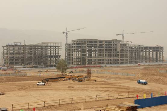 青海省副省長王黎明一行視察  朝陽物流園區(qū)，臨空經(jīng)濟(jì)開發(fā)區(qū)工作